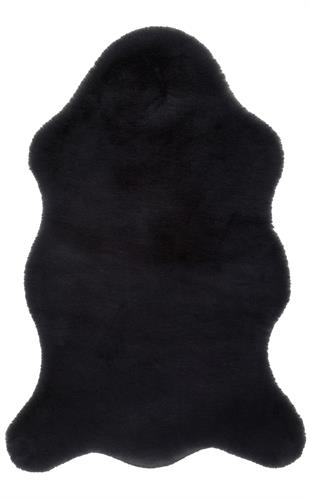 MOLLIS NEW MLS ANTRASIT SINGLE N  Yumuşak Dokulu Uzun Tüylü Yıkanabilir Tavşan Postu