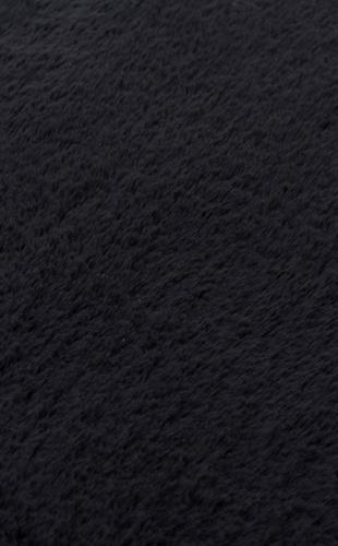 MOLLIS NEW MLS ANTRASIT SINGLE N  Yumuşak Dokulu Uzun Tüylü Yıkanabilir Tavşan Postu