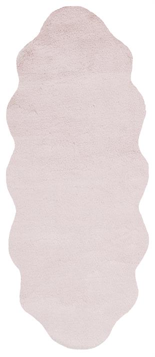 MOLLIS NEW MLS POWDER DOUBLE N  Yumuşak Dokulu Uzun Tüylü Yıkanabilir Tavşan Postu