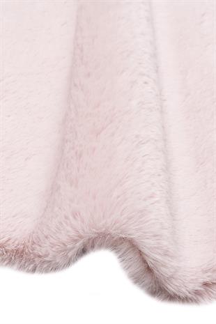 MOLLIS NEW MLS POWDER DOUBLE N  Yumuşak Dokulu Uzun Tüylü Yıkanabilir Tavşan Postu