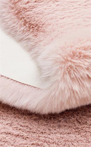 MOLLIS NEW MLS POWDER SINGLE N  Yumuşak Dokulu Uzun Tüylü Yıkanabilir Tavşan Postu