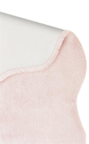 MOLLIS NEW MLS POWDER SINGLE N  Yumuşak Dokulu Uzun Tüylü Yıkanabilir Tavşan Postu