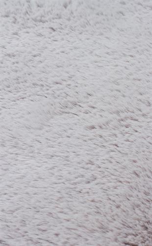 MOLLIS NEW MLS SILVER DOUBLE N  Yumuşak Dokulu Uzun Tüylü Yıkanabilir Tavşan Postu