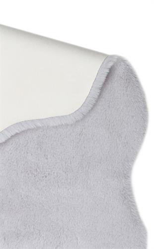 MOLLIS NEW MLS SILVER QUARD N  Yumuşak Dokulu Uzun Tüylü Yıkanabilir Tavşan Postu