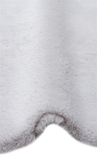 MOLLIS NEW MLS SILVER QUARD N  Yumuşak Dokulu Uzun Tüylü Yıkanabilir Tavşan Postu