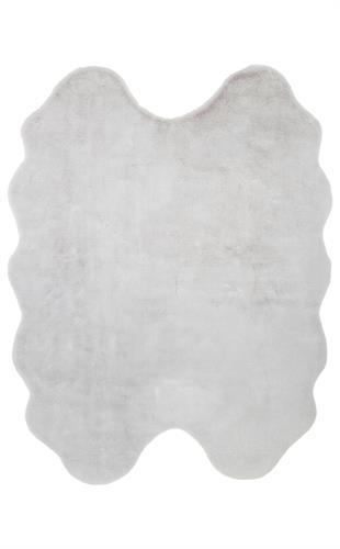 MOLLIS NEW MLS SILVER QUARD N  Yumuşak Dokulu Uzun Tüylü Yıkanabilir Tavşan Postu