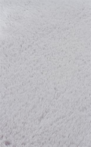 MOLLIS NEW MLS SILVER SINGLE N  Yumuşak Dokulu Uzun Tüylü Yıkanabilir Tavşan Postu