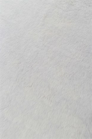 MOLLIS PLAIN MLS PLAIN SINGLE GREY  Yumuşak Tuşeli Yıkanabilir Kaymaz Tabanlı Suni Kürk
