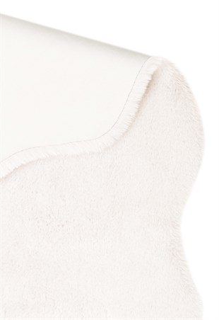 MOLLIS PLAIN MLS PLAIN SINGLE L.BEIGE  Yumuşak Tuşeli Yıkanabilir Kaymaz Tabanlı Suni Kürk