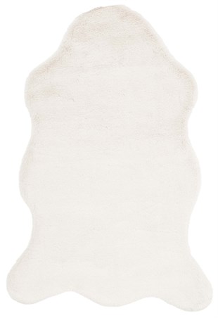 MOLLIS PLAIN MLS PLAIN SINGLE L.BEIGE  Yumuşak Tuşeli Yıkanabilir Kaymaz Tabanlı Suni Kürk