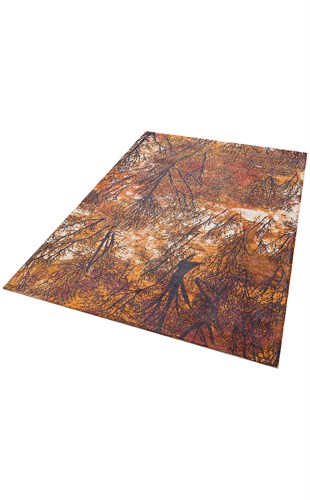 MONACO EASYLIFE MN 02 TERRA XXW E.LIFE  Leke Tutmaz Hav Toz Vermez Nano Teknoloji Yıkanabilir Modern Desenli İnce Dokuma Halı