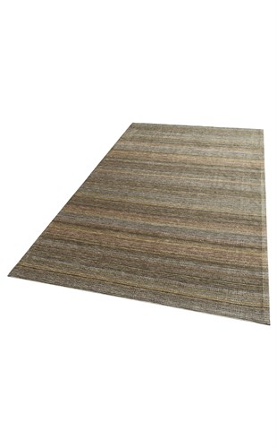 MONACO EASYLIFE MN 08 GREEN XW E.LIFE  Leke Tutmaz Hav Toz Vermez Nano Teknoloji Yıkanabilir Modern Desenli İnce Dokuma Halı