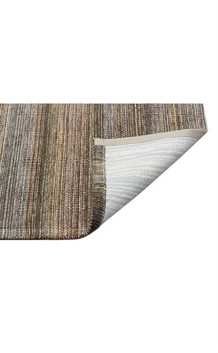 MONACO EASYLIFE MN 08 GREEN XW E.LIFE  Leke Tutmaz Hav Toz Vermez Nano Teknoloji Yıkanabilir Modern Desenli İnce Dokuma Halı