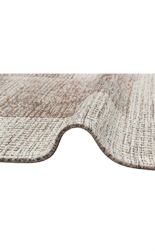 MONACO EASYLIFE MN 09 OLIVE XW E.LIFE  Leke Tutmaz Hav Toz Vermez Nano Teknoloji Yıkanabilir Modern Desenli İnce Dokuma Halı