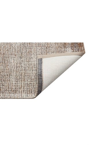 MONACO EASYLIFE MN 09 OLIVE XW E.LIFE  Leke Tutmaz Hav Toz Vermez Nano Teknoloji Yıkanabilir Modern Desenli İnce Dokuma Halı