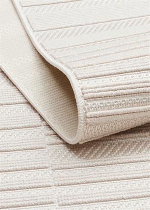 MONO LOOP MNO LOOP 01 BEIGE  Bukleli Sisal Dokuma Yıkanabilir Hav Vermez Kaymaz Tabanlı Kolay Temizlenebilir Makine Halısı