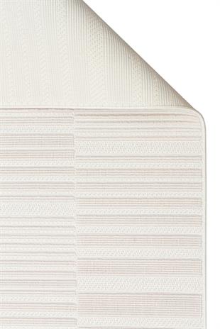 MONO LOOP MNO LOOP 01 BEIGE  Bukleli Sisal Dokuma Yıkanabilir Hav Vermez Kaymaz Tabanlı Kolay Temizlenebilir Makine Halısı