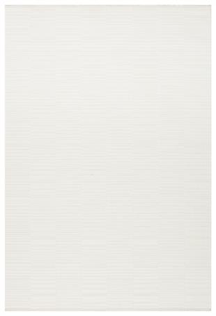 MONO LOOP MNO LOOP 01 WHITE  Bukleli Sisal Dokuma Yıkanabilir Hav Vermez Kaymaz Tabanlı Kolay Temizlenebilir Makine Halısı