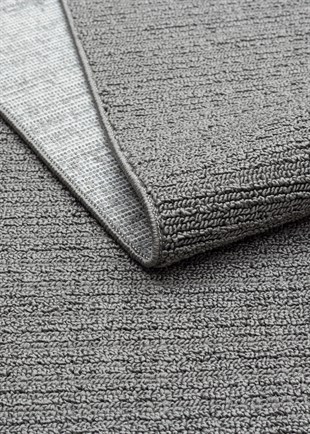 MONO LOOP XW MNO LOOP 03 ANTRASIT XW  Bukleli Sisal Dokuma Yıkanabilir Hav Vermez Kaymaz Tabanlı Kolay Temizlenebilir Makine Halısı