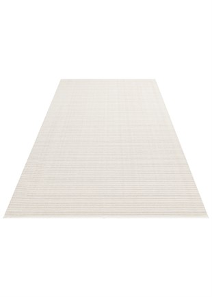 MONO LOOP XW MNO LOOP 03 CREAM BEIGE XW  Bukleli Sisal Dokuma Yıkanabilir Hav Vermez Kaymaz Tabanlı Kolay Temizlenebilir Makine Halısı
