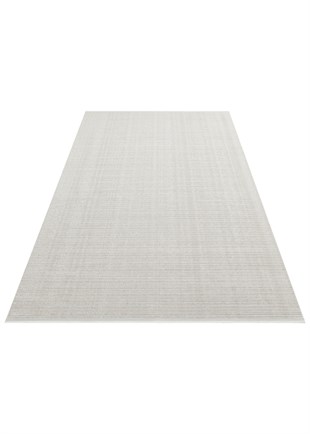 MONO LOOP XW MNO LOOP 03 GREY XW  Bukleli Sisal Dokuma Yıkanabilir Hav Vermez Kaymaz Tabanlı Kolay Temizlenebilir Makine Halısı