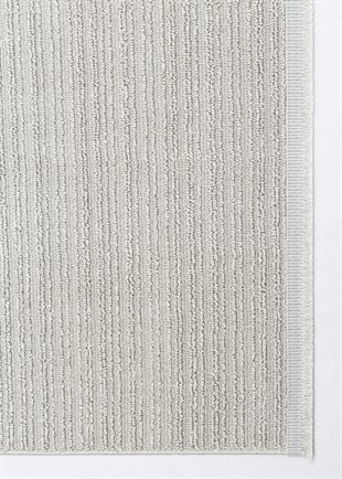 MONO LOOP XW MNO LOOP 03 GREY XW  Bukleli Sisal Dokuma Yıkanabilir Hav Vermez Kaymaz Tabanlı Kolay Temizlenebilir Makine Halısı