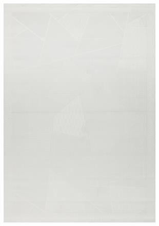 MONO LUX MNO LUX 01 GREY  Kaymaz Tabanlı Modern Desenlere Sahip İnce Halı