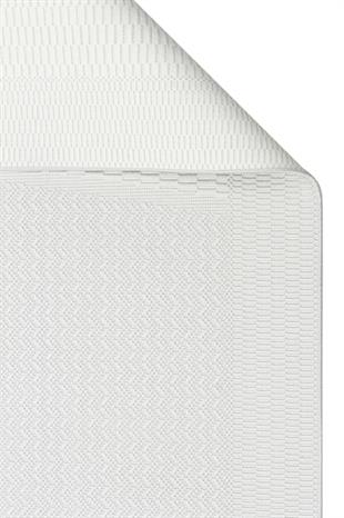 MONO LUX MNO LUX 01 GREY  Kaymaz Tabanlı Modern Desenlere Sahip İnce Halı