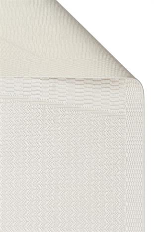 MONO LUX MNO LUX 01 VIZON  Kaymaz Tabanlı Modern Desenlere Sahip İnce Halı