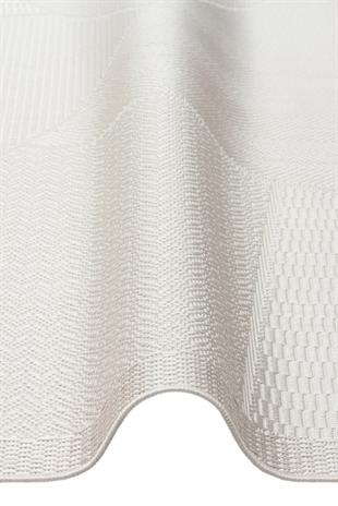 MONO LUX MNO LUX 01 VIZON  Kaymaz Tabanlı Modern Desenlere Sahip İnce Halı