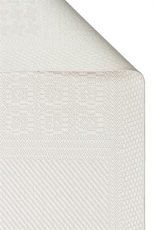 MONO LUX MNO LUX 02 VIZON  Kaymaz Tabanlı Modern Desenlere Sahip İnce Halı