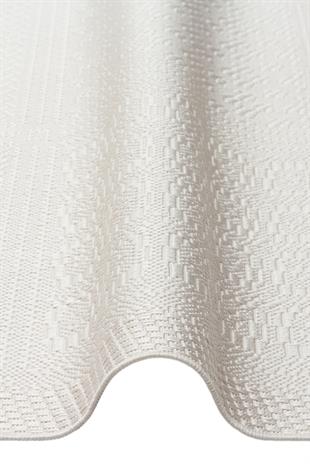 MONO LUX MNO LUX 02 VIZON  Kaymaz Tabanlı Modern Desenlere Sahip İnce Halı