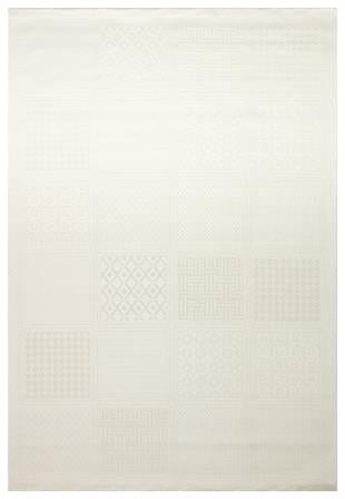 MONO LUX MNO LUX 02 VIZON  Kaymaz Tabanlı Modern Desenlere Sahip İnce Halı