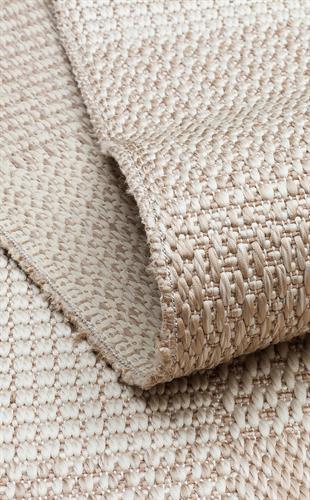 MONO MNO 01 BEIGE  Hav Toz Vermez Kaymaz Tabanlı İnce Halı