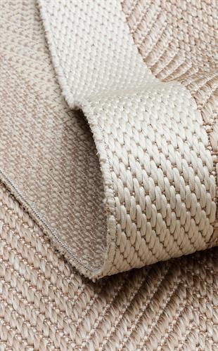 MONO MNO 02 BEIGE  Hav Toz Vermez Kaymaz Tabanlı İnce Halı