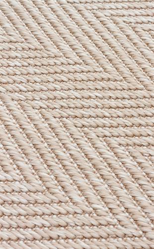 MONO MNO 02 BEIGE  Hav Toz Vermez Kaymaz Tabanlı İnce Halı