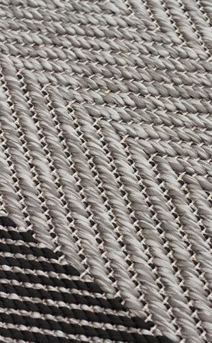 MONO MNO 02 DARK GREY  Hav Toz Vermez Kaymaz Tabanlı İnce Halı