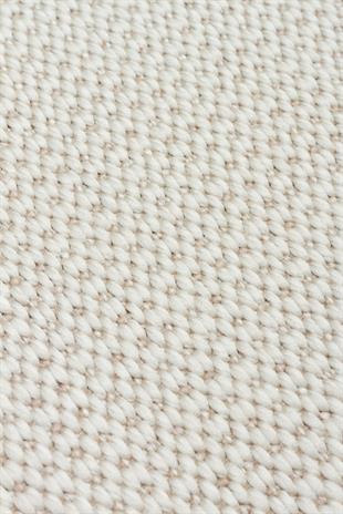 MONO MNO 04 BEIGE  Hav Toz Vermez Kaymaz Tabanlı İnce Halı