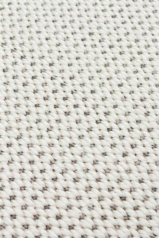 MONO MNO 04 GREY  Hav Toz Vermez Kaymaz Tabanlı İnce Halı