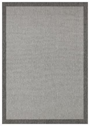 MONO MNO 05 ANTRASIT BLACK  Hav Toz Vermez Kaymaz Tabanlı İnce Halı