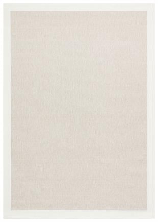 MONO MNO 05 BEIGE CREAM  Hav Toz Vermez Kaymaz Tabanlı İnce Halı