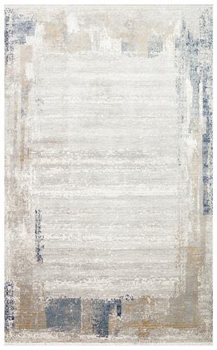 MONTREAL MNT 01 CREAM GREY  Şık ve Modern Sıkı Dokuma Makine Halısı