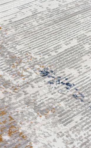 MONTREAL MNT 01 CREAM GREY  Şık ve Modern Sıkı Dokuma Makine Halısı