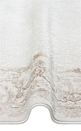 MONTREAL MNT 03 CREAM BEIGE  Şık ve Modern Sıkı Dokuma Makine Halısı