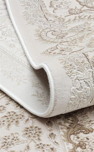 MONTREAL MNT 03 CREAM BEIGE  Şık ve Modern Sıkı Dokuma Makine Halısı