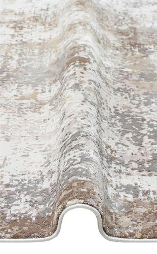 MONTREAL MNT 04 CREAM BEIGE  Şık ve Modern Sıkı Dokuma Makine Halısı