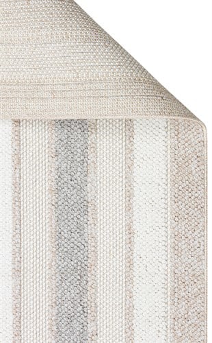 MOTTO MOT 04 BEIGE GREY  Yumuşak Tuşeli Örgü Dokuma Modern Makine Halısı