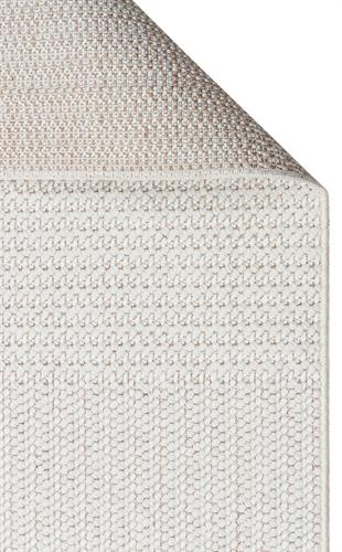 MOTTO MOT 11 WHITE  Yumuşak Tuşeli Örgü Dokuma Modern Makine Halısı