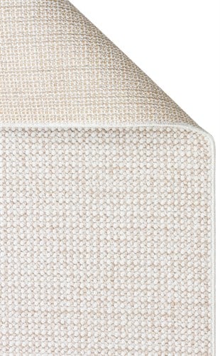 MOTTO MOT PLAIN BEIGE  Yumuşak Tuşeli Örgü Dokuma Modern Makine Halısı