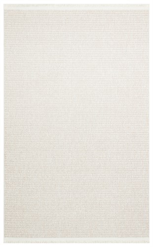MOTTO MOT PLAIN BEIGE  Yumuşak Tuşeli Örgü Dokuma Modern Makine Halısı